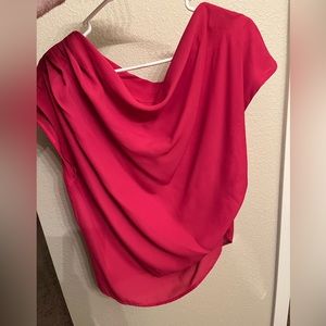 Women’s off the shoulder shirt